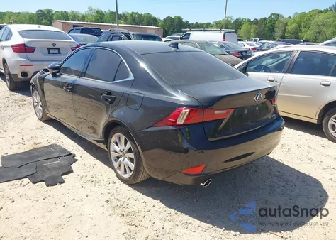 2015 Lexus Is 250 из США, поврежденный, VIN JTHBF1D20F5057611